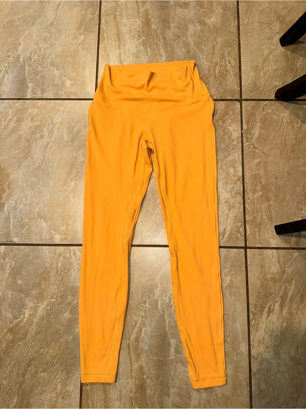 Mango Dream Lululemon Align Leggings Size 8